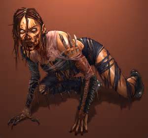 Zombie female II